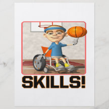 Skills Flyer Design