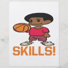 Skills Flyer Design