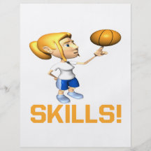 Skills Flyers