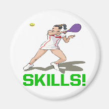 Skills Fridge Magnets