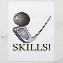 Skills Full Color Flyer
