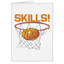 Skills Greeting Cards