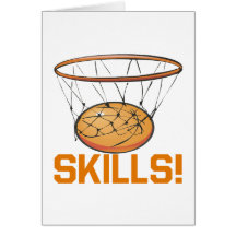 Skills Greeting Cards