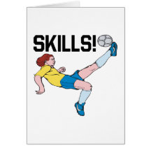 Skills Greeting Cards