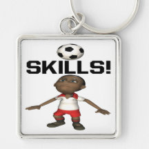 Skills Key Chain