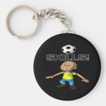 Skills Key Chain