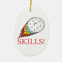 Skills Ornament