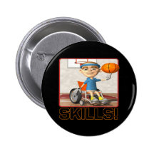 Skills Pinback Button
