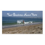 Skimboarder Success Business Card Template