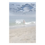 Skimboarder Success Custom Stationery