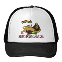 skimcaribbean lion hat