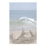 Skimmer Splash Customized Stationery