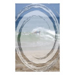 Skimmer Splash Customized Stationery