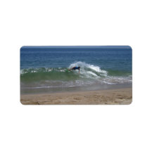 Skimmer Splash Personalized Address Label