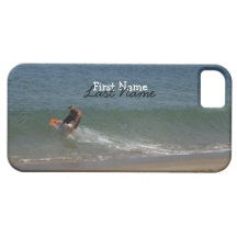 Skimming the Surf; Customizable iPhone 5 Covers