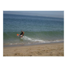 Skimming the Surf Photo