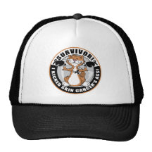 Skin Cancer Cat Survivor Hat