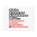 Skin Cancer Fighter Quiz Post Cards