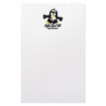 Skin Cancer Fighting Penguin stationery