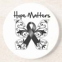 Skin Cancer Hope Matters Coasters