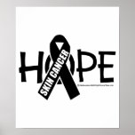 Skin Cancer Hope Print