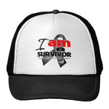 Skin Cancer - I am a Survivor Hat