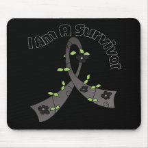 Skin Cancer I Am A Survivor Mouse Pads