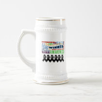 Skin Cancer Inspirational Words Mugs