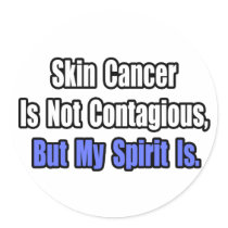 Skin Cancer Is Not Contagious..