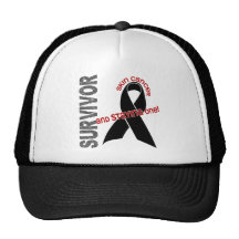 Skin Cancer Survivor 1 Mesh Hat