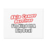 Skin Cancer Survivor...Big Deal Post Card