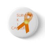 Skin Cancer Survivor Buttons