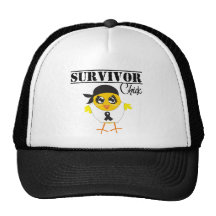 Skin Cancer Survivor Chick Hat