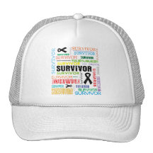 Skin Cancer Survivor Collage.png Hat