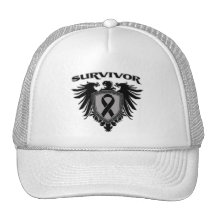 Skin Cancer Survivor Crest Hat