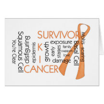 Skin Cancer Survivor Greeting Card