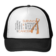 Skin Cancer Survivor Mesh Hats