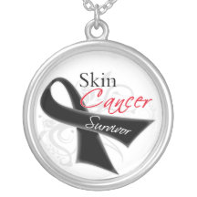 Skin Cancer Survivor Custom Necklace