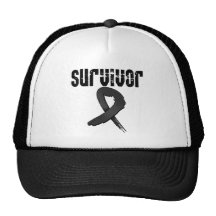 Skin Cancer SURVIVOR Trucker Hats