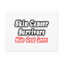 Skin Cancer Survivors Make Great Lovers Post Card
