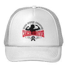 Skin Cancer Tough  Survivor Mesh Hats