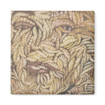 "Skin Deep" Refrigerator Magnet