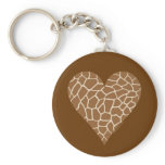 Skin Pattern, Colours of the Giraffe keychains