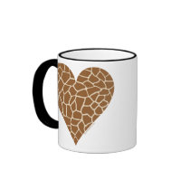 Skin Pattern, Colours of the Giraffe Coffee Mugs
