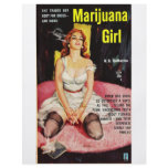 Sking Pin-Up Full Color Flyer