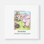 SkinHides Cow Outcasts Funny Tees Mugs Etc Refrigerator Magnets