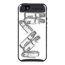 Skinit iphone 5 case bullets