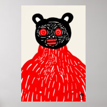 Skinless Cat Poster