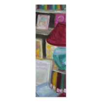 Skinny Bookmark: REELBOOKS Business Card