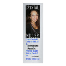 Skinny Card - Cool Business Card